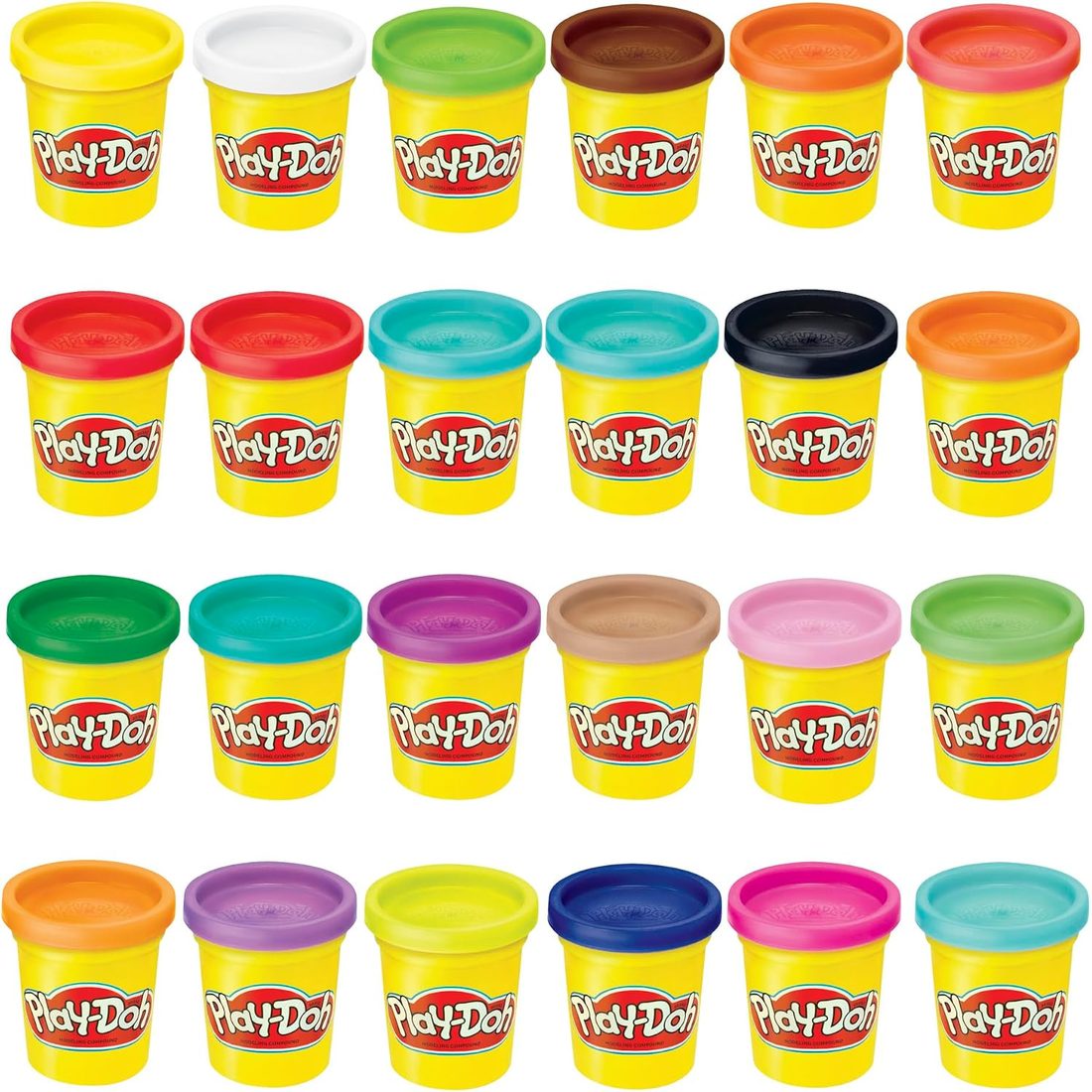 Play-Doh Modeling Compound 24-Pack Case of Colors