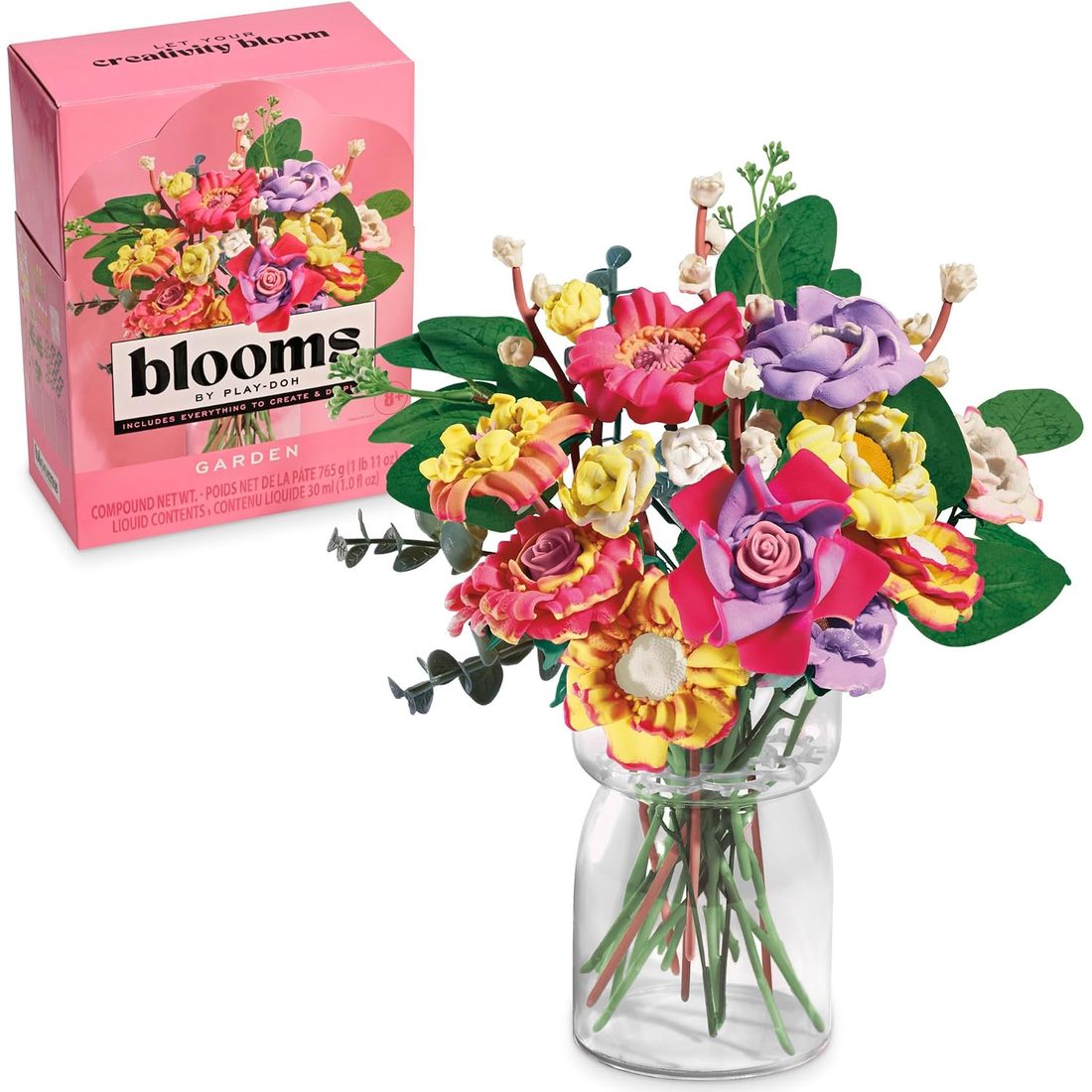 Play-Doh Blooms Garden Flower Bouquet Making Kit