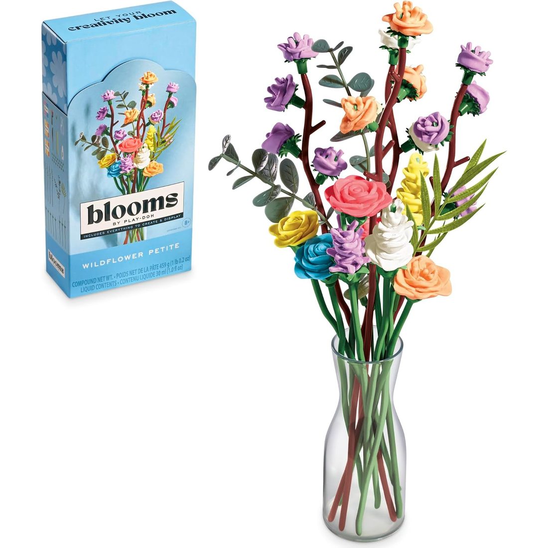 Play-Doh Blooms Wildflower Petite Bouquet