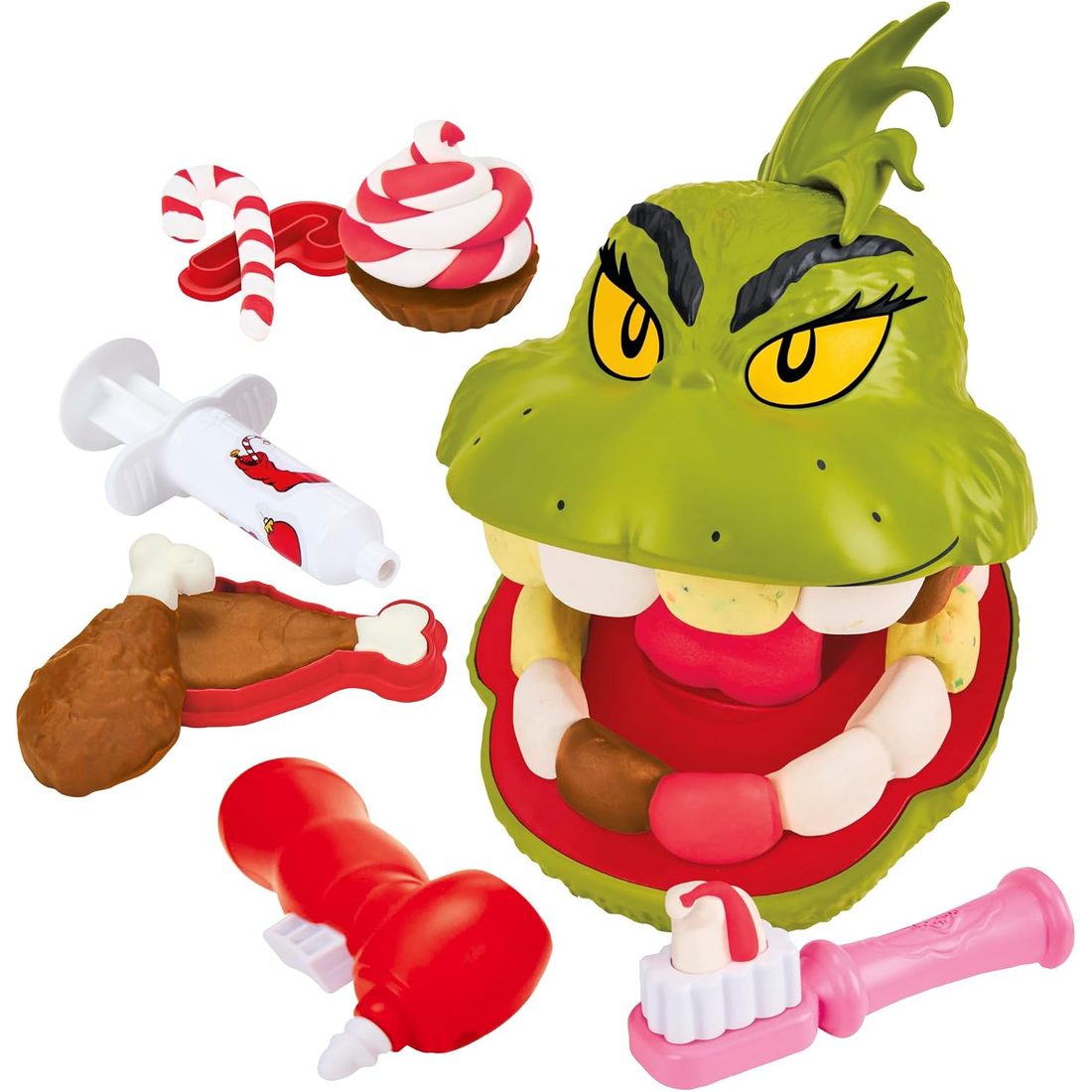 Play-Doh Dr. Seuss Grinchmas Feast Playset