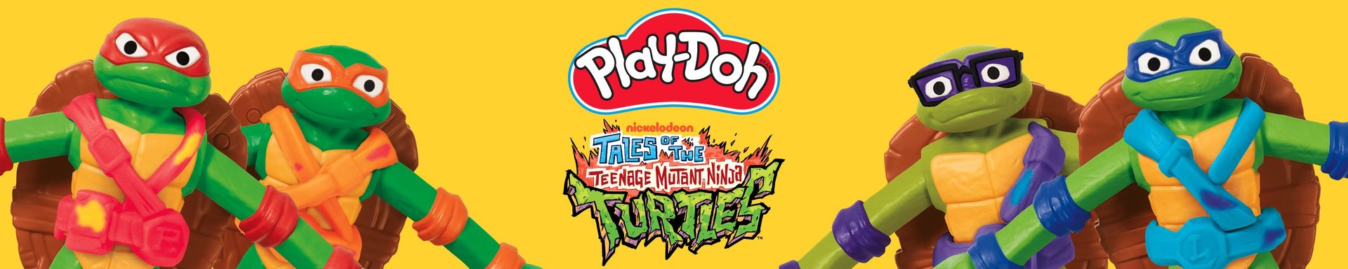 Play-Doh Teenage Mutant Ninja Turtles