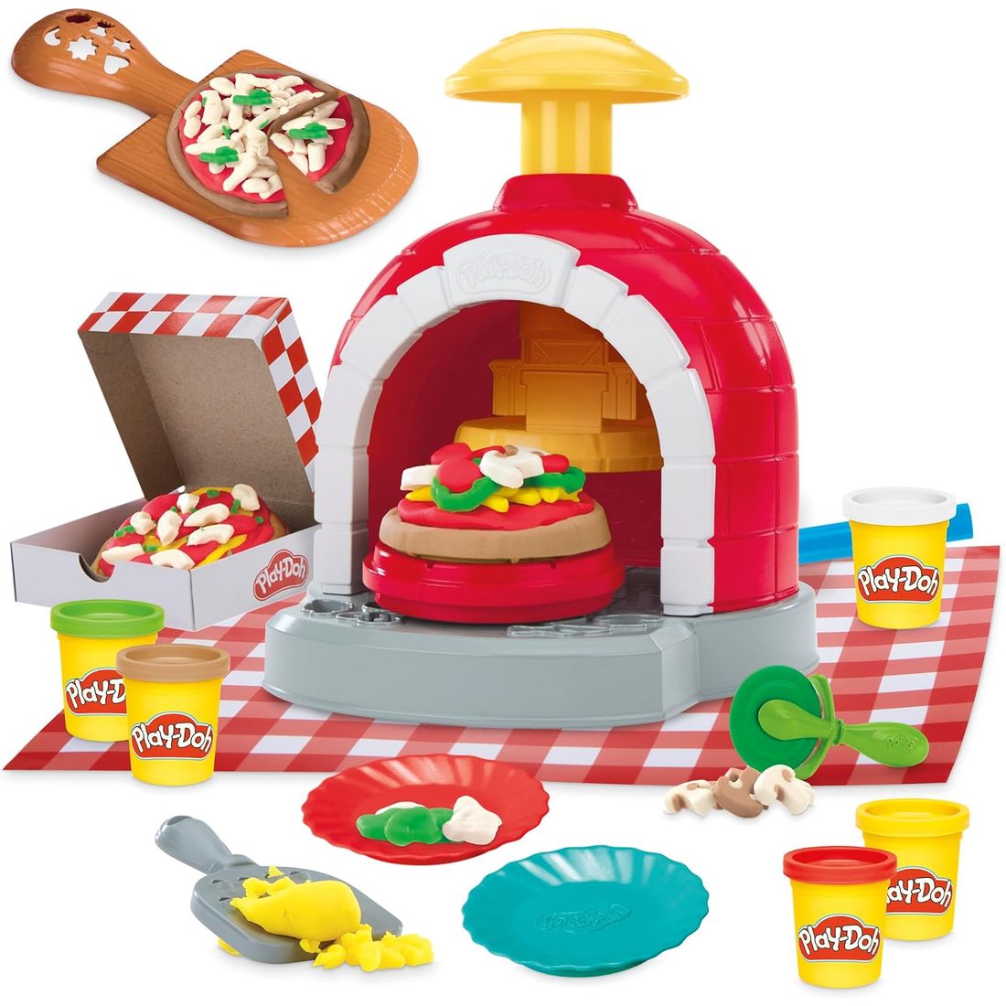Play-Doh Stamp & Spin Pizza Playset