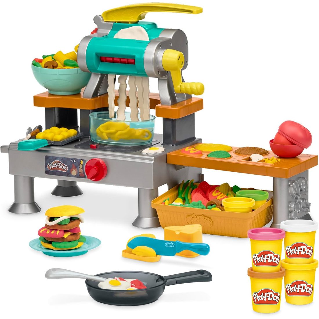 Play-Doh Super Sizzlin' Kitchen Playset