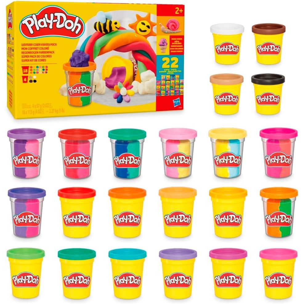 Play-Doh Ultimate Color Variety 22-Pack